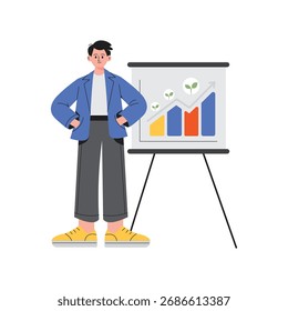 Policy Meeting Flat Vector Illustration 