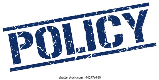 Policy Stampstampsignpolicy Stock Vector (Royalty Free) 442976980 ...