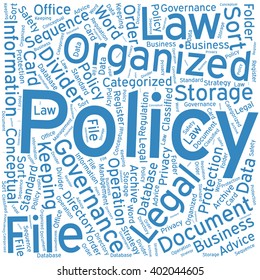 Policy ,Word cloud art  background