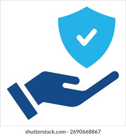 Elemento De Icono Del Responsable De La Política Para El Diseño