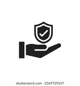 Policyholder icon Line Art Logo set