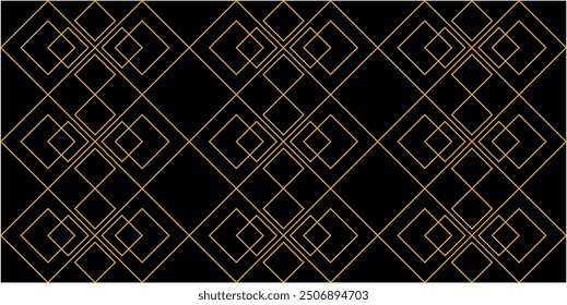 poligon art with gold color and black background vector 300 dpi