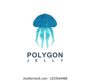 POLIGON JELLY LOGO VECTOR