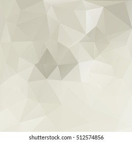 Poligonal illustration of colored triangle abstract background.