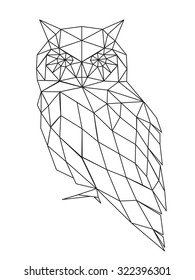 poligonal owl