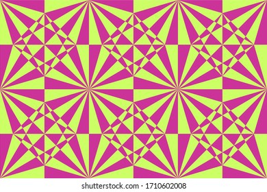 Poligonal seamless pattern. Color abstract background