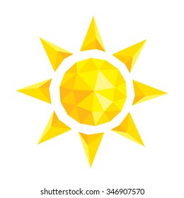 Poligonal sun