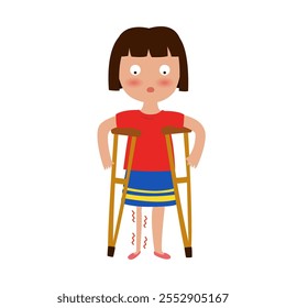 poliomyelitis disease and poliomyelitis test concept