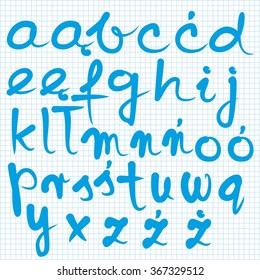 Polish alphabet