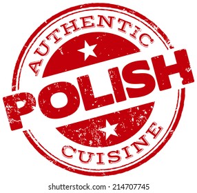 Polish Cuisine Stamp