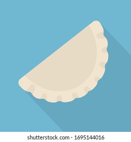 polish dumpling icon- vector illustration