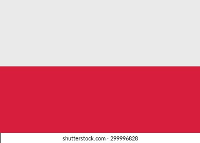 Polish Flag Vector