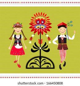 Polish Folk Costume