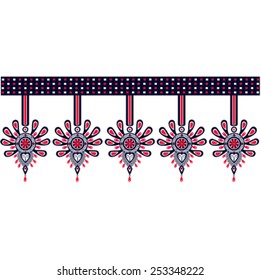 polish folk pattern