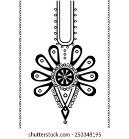 polish folk tattoo