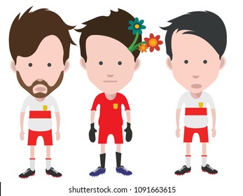 Polish football players
for Soccer world championship tournament 2018