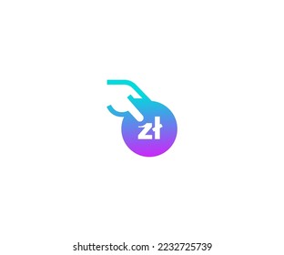 Plantilla vectorial de diseño de logotipo złoty polaco