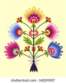Polish ornament