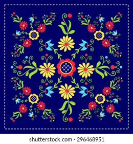 Polish Pattern Folk