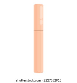 Vector de dibujos animados de icono de producto polaco. Compensa. Producto cosmético