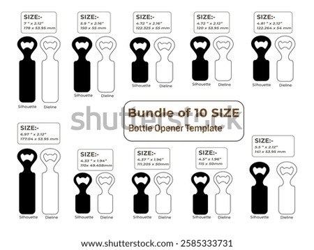 Polished Bar Bottle Opener Template