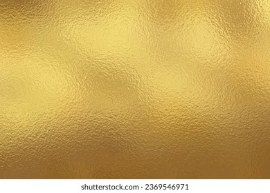 Polished gold shiny background, vector illustration.