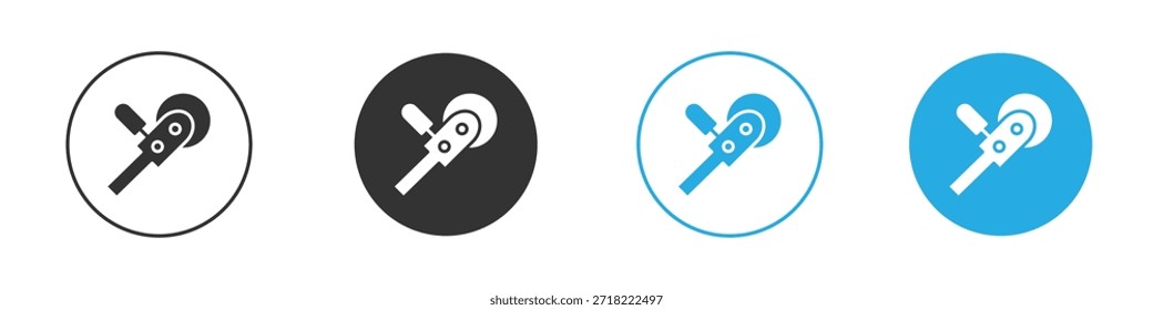 Icono de pulidor para App y Diseño web. Ilustración de elemento simple.