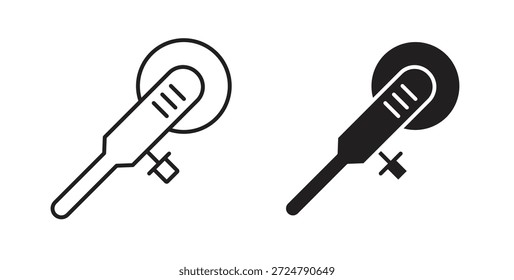 Icono de pulidor en diseño de línea y colores sólidos en blanco y negro para diseños