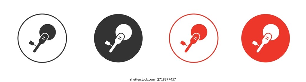 Icono de pulidor. diseño de Vector de Web