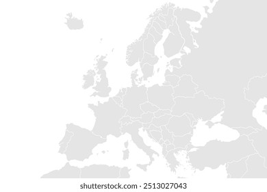 Political and administrative vector map.