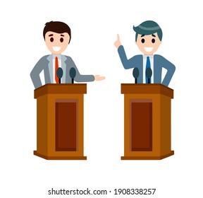 Podium Speech Images, Stock Photos & Vectors | Shutterstock