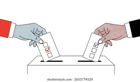 Processo eleitoral político e dever cívico de votar