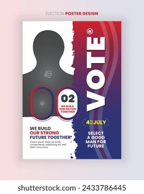 Political Flyer Templates Political Election Flyer Design 