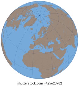 Political Globe