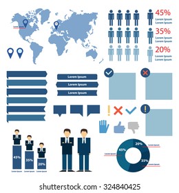 Political Infographic (Set of Elements)