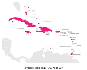 personnalité Théorie de la relativité angle mapa politico del caribe ...