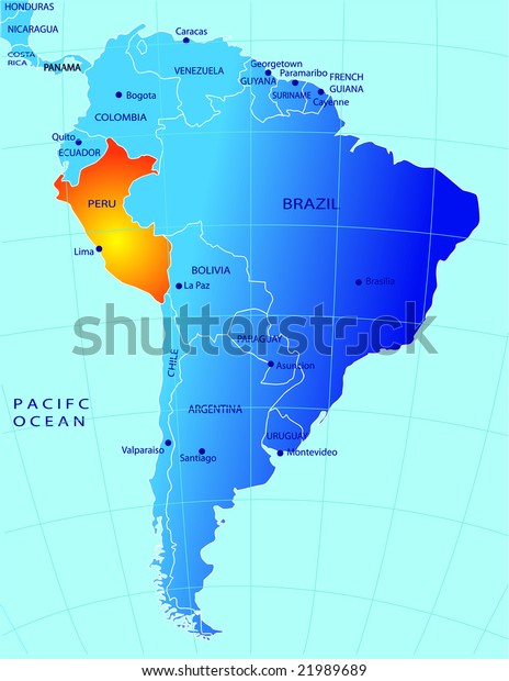 Political Map Peru 600w 21989689 