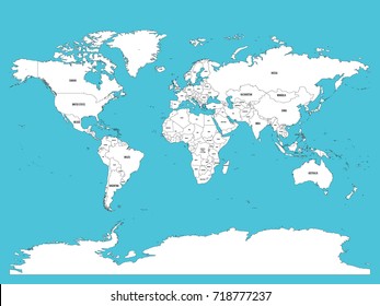 7,589 2d map world Images, Stock Photos & Vectors | Shutterstock