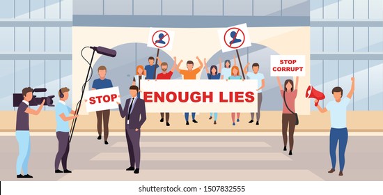 31,387 Protest cartoon Images, Stock Photos & Vectors | Shutterstock