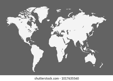 Political world map
