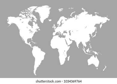 Political world map