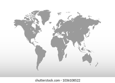 Political world map