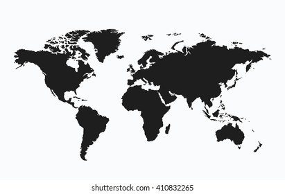 Political World Map