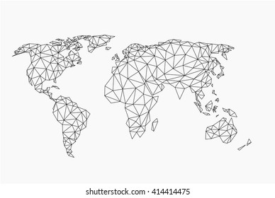 Political World Map