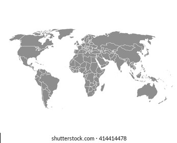 Political World Map