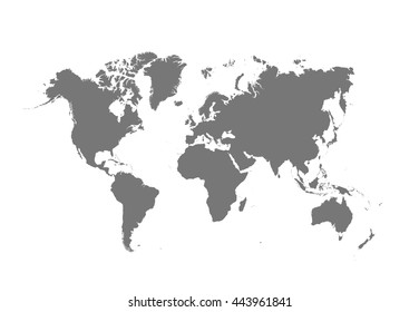 Political World Map