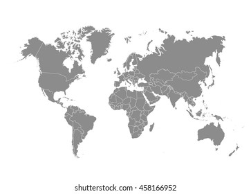 Political World Map