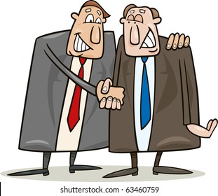 politicians shaking hands for agreement