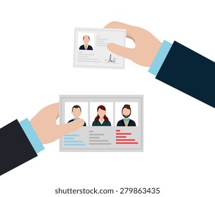 Politics design over white background, vector illustration.