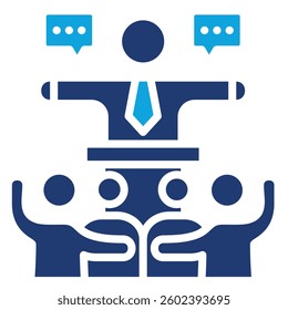 Politics Icon Element For Design